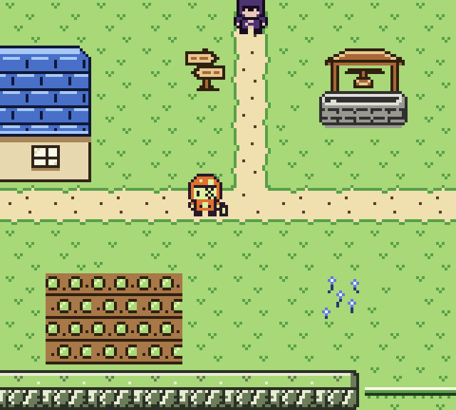 The hill town of Dawnmere